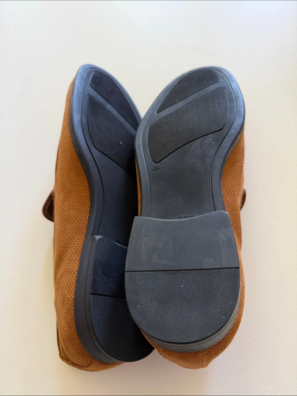 Bruno Magli Brown Suede Slip-On Loafers Sz 11.5.  New. Tub4